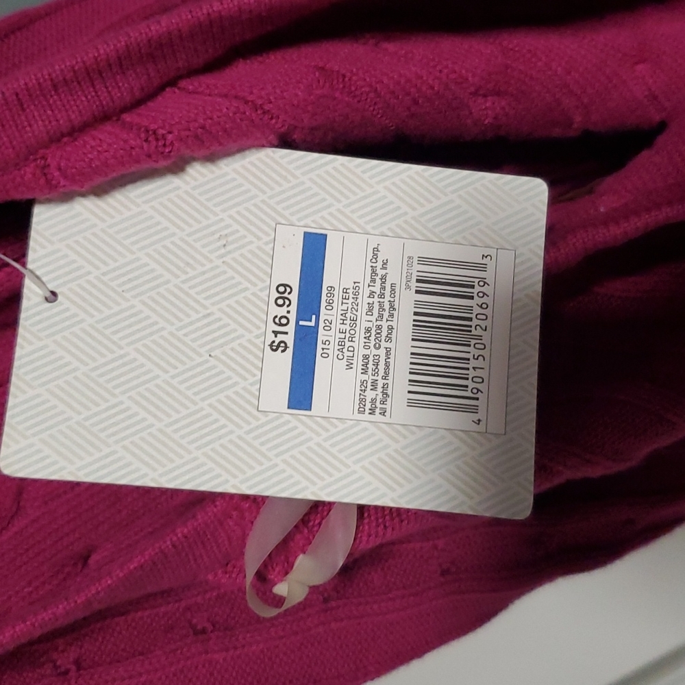 Halter top - Picture 3 of 3
